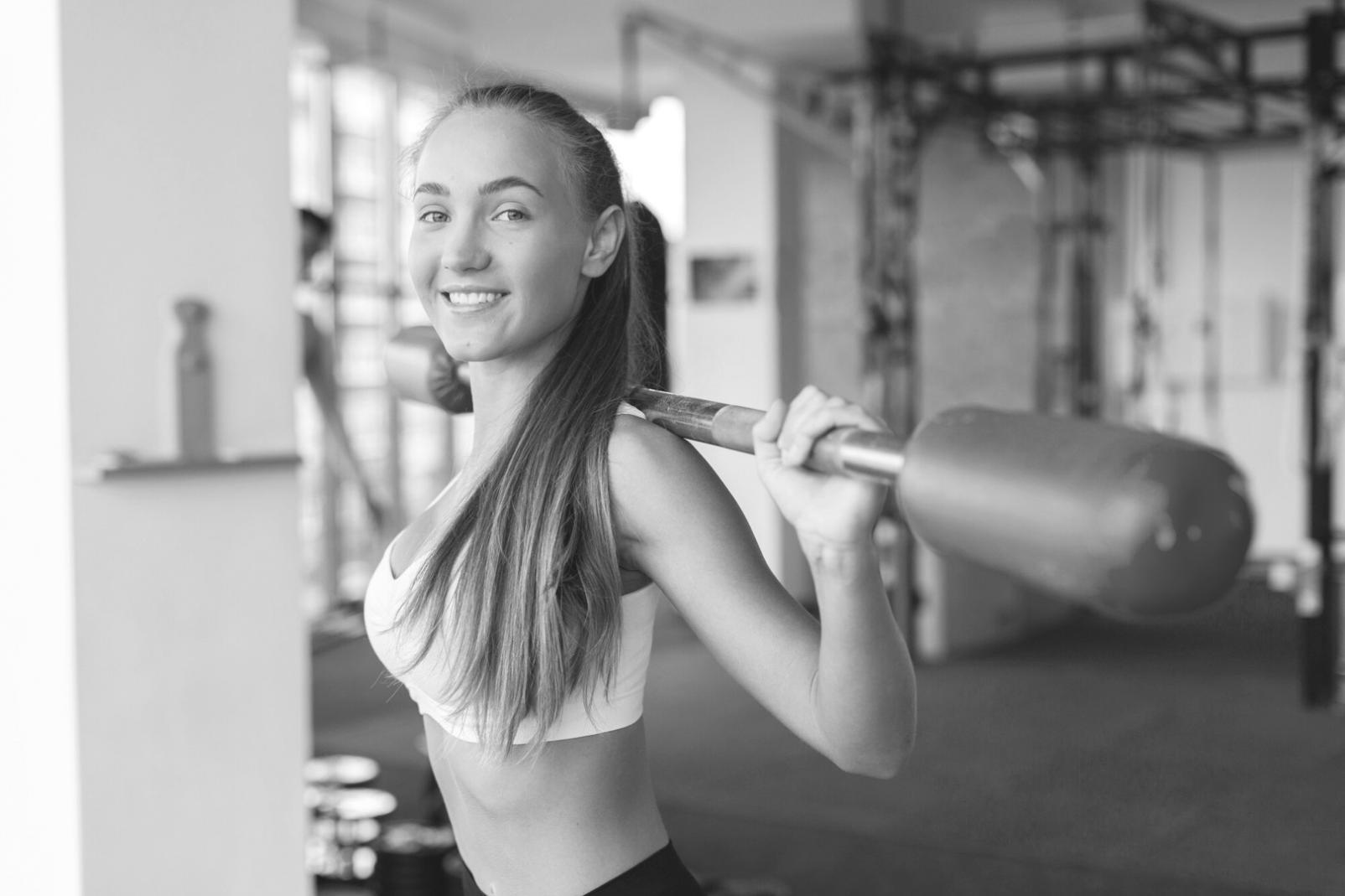 Sequential floor exercise skill training